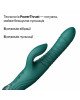Пульсатор-кролик з вібрацією Zalo Mose 2 Turquoise Green Пульсатор-кролик з вібрацією Zalo Mose 2 Turquoise Green