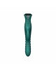 Пульсатор-кролик з вібрацією Zalo Mose 2 Turquoise Green
