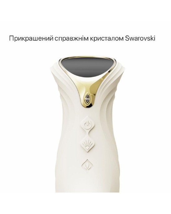 Пульсатор-кролик з вібрацією Zalo Mose 2 Ivory White Пульсатор-кролик з вібрацією Zalo Mose 2 Ivory White