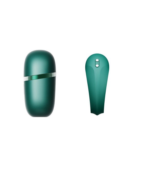 Ерекційне кільце Zalo Apis Turquoise Green