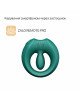Ерекційне кільце Zalo Apis Turquoise Green