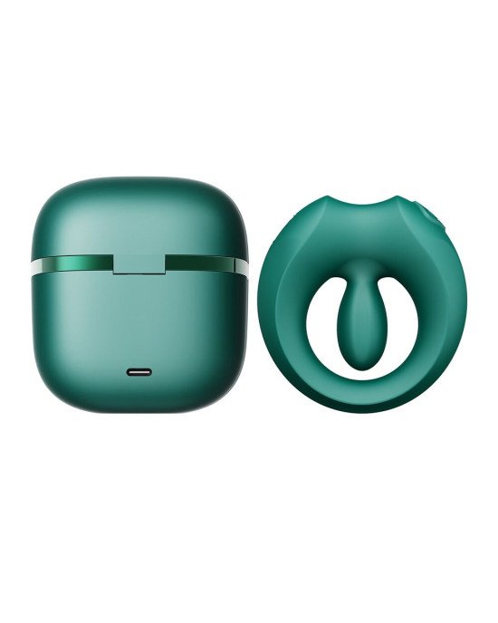 Ерекційне кільце Zalo Apis Turquoise Green