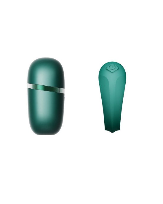 Ерекційне кільце Zalo Apis Turquoise Green