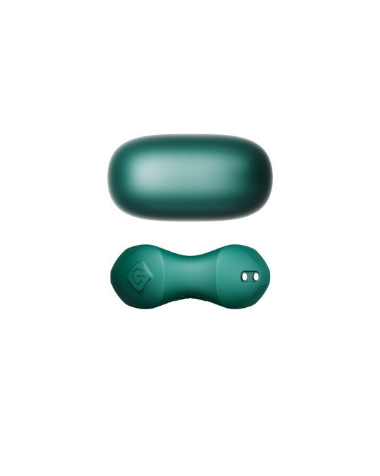 Ерекційне кільце Zalo Apis Turquoise Green