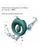 Ерекційне кільце Zalo Apis Turquoise Green