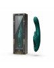 Вібратор-кролик Zalo Ares Turquoise Green