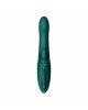 Вібратор-кролик Zalo Ares Turquoise Green