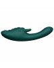 Вібратор-кролик Zalo Ares Turquoise Green