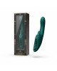 Вібратор-кролик Zalo Ares Turquoise Green