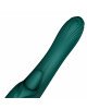 Вібратор-кролик Zalo Ares Turquoise Green