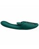 Вібратор-кролик Zalo Ares Turquoise Green