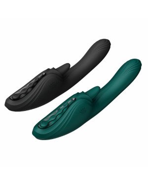 Вібратор-кролик Zalo Ares Turquoise Green Вібратор-кролик Zalo Ares Turquoise Green