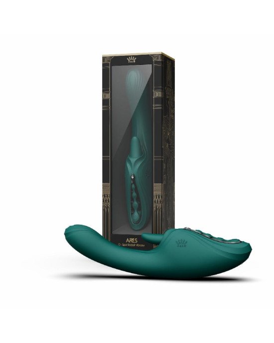 Вібратор-кролик Zalo Ares Turquoise Green Вібратор-кролик Zalo Ares Turquoise Green