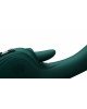 Вібратор-кролик Zalo Ares Turquoise Green