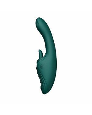 Вібратор-кролик Zalo Ares Turquoise Green