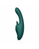 Вібратор-кролик Zalo Ares Turquoise Green