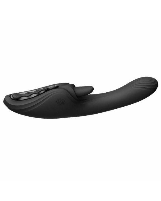 Вібратор-кролик Zalo Ares Obsidian Black