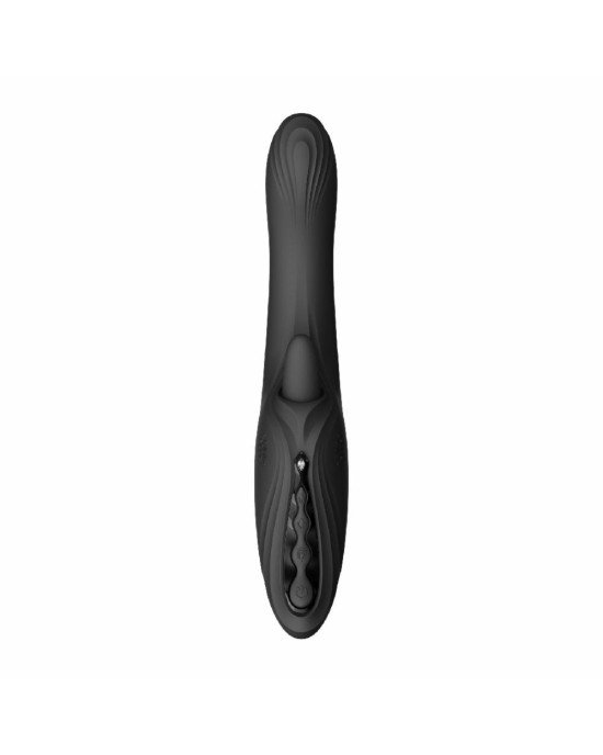 Вібратор-кролик Zalo Ares Obsidian Black