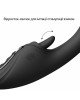 Вібратор-кролик Zalo Ares Obsidian Black Вібратор-кролик Zalo Ares Obsidian Black