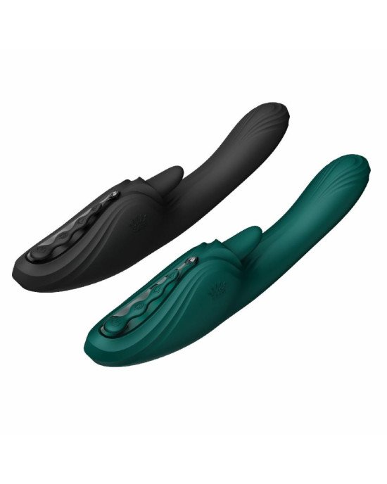 Вібратор-кролик Zalo Ares Obsidian Black Вібратор-кролик Zalo Ares Obsidian Black