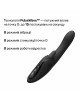 Вібратор-кролик Zalo Ares Obsidian Black Вібратор-кролик Zalo Ares Obsidian Black