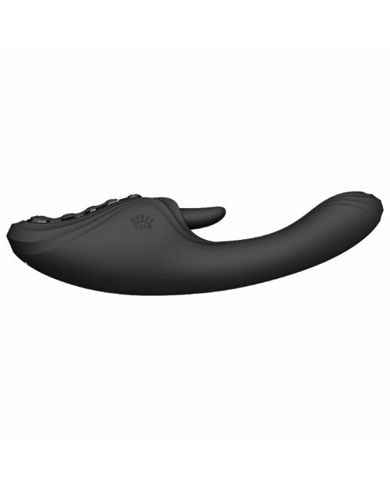 Вібратор-кролик Zalo Ares Obsidian Black