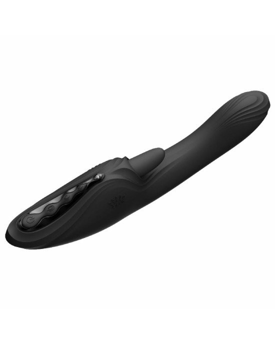 Вібратор-кролик Zalo Ares Obsidian Black