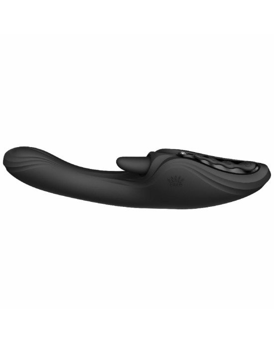 Вібратор-кролик Zalo Ares Obsidian Black