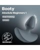 Анальна вібропробка Satisfyer Booty Absolute Beginners 1, для початківців Анальна вібропробка Satisfyer Booty Absolute Beginners 1, для початківців