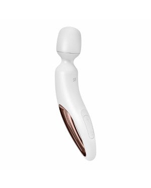 Вібромасажер Satisfyer Wand-erland (White/Rosegold)