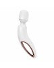 Вібромасажер Satisfyer Wand-erland (White/Rosegold) Вібромасажер Satisfyer Wand-erland (White/Rosegold)