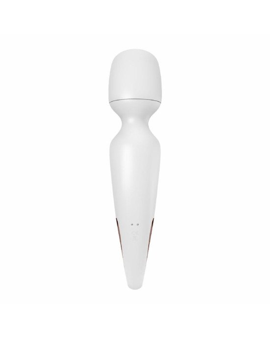 Вібромасажер Satisfyer Wand-erland (White/Rosegold) Вібромасажер Satisfyer Wand-erland (White/Rosegold)