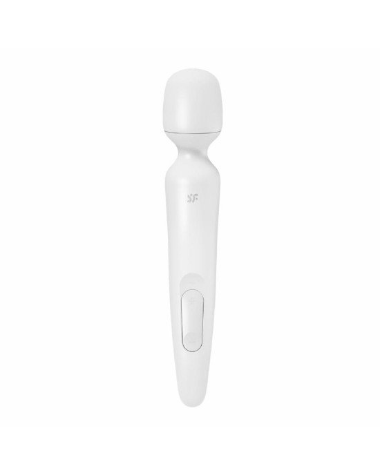 Вібромасажер Satisfyer Wand-erland (White/Rosegold) Вібромасажер Satisfyer Wand-erland (White/Rosegold)