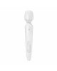 Вібромасажер Satisfyer Wand-erland (White/Rosegold) Вібромасажер Satisfyer Wand-erland (White/Rosegold)