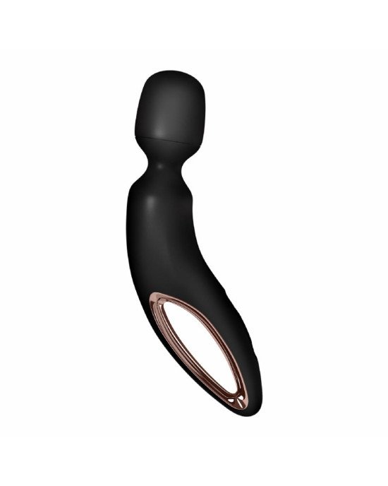 Вібромасажер Satisfyer Wand-erland (Black/Rosegold) Вібромасажер Satisfyer Wand-erland (Black/Rosegold)