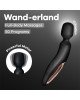 Вібромасажер Satisfyer Wand-erland (Black/Rosegold) Вібромасажер Satisfyer Wand-erland (Black/Rosegold)