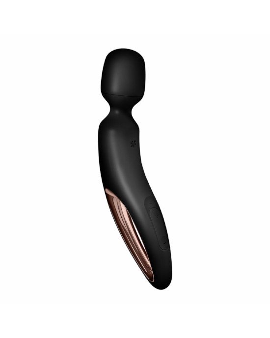 Вібромасажер Satisfyer Wand-erland (Black/Rosegold) Вібромасажер Satisfyer Wand-erland (Black/Rosegold)