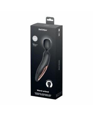 Вібромасажер Satisfyer Wand-erland (Black/Rosegold) Вібромасажер Satisfyer Wand-erland (Black/Rosegold)