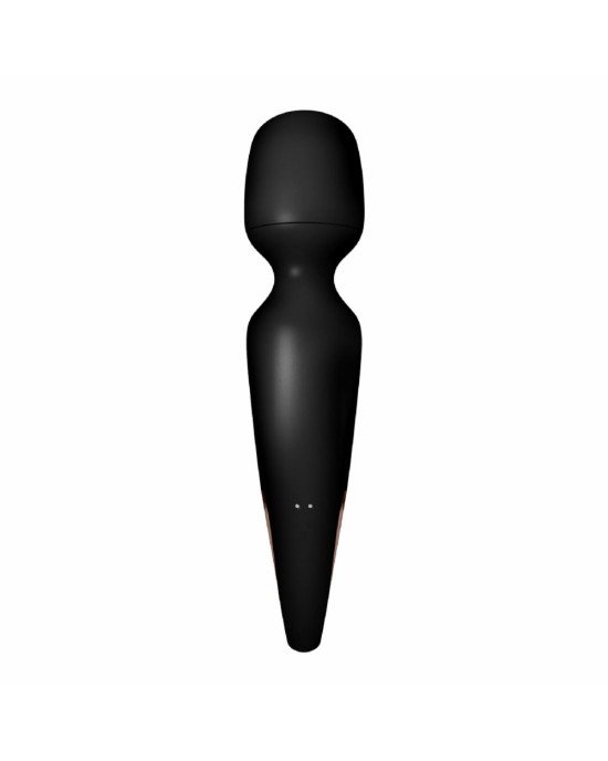 Вібромасажер Satisfyer Wand-erland (Black/Rosegold) Вібромасажер Satisfyer Wand-erland (Black/Rosegold)