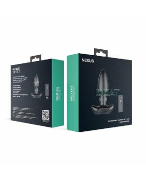 Анальна вібропробка Nexus Beat Butt Plug