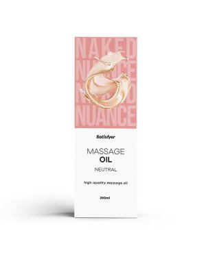 Масажна олія Satisfyer Massage Oil Neutral 250 мл