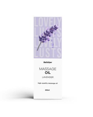 Масажна олія Satisfyer Massage Oil Lavender 250 мл