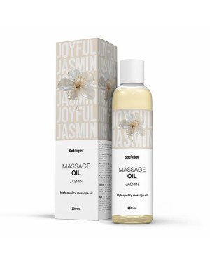 Розпродаж!!! Масажна олія Satisfyer Massage Oil Jasmin 250 мл (термін 30.04.2027)