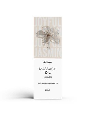 Масажна олія Satisfyer Massage Oil Jasmin 250 мл