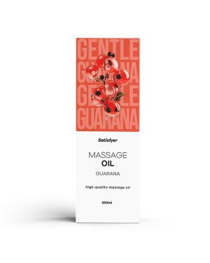 Масажна олія Satisfyer Massage Oil Guarana 250 мл