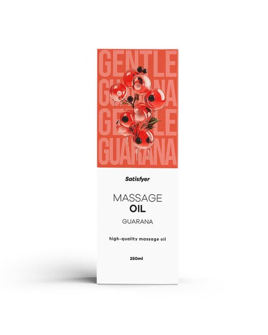 Масажна олія Satisfyer Massage Oil Guarana 250 мл Масажна олія Satisfyer Massage Oil Guarana 250 мл