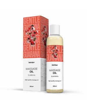 Розпродаж!!! Масажна олія Satisfyer Massage Oil Guarana 250 мл (термін 30.04.2027)