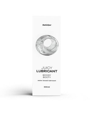 Анальна змазка на водній основі Satisfyer Juicy Lubricant Boogy Booty water based 300 мл