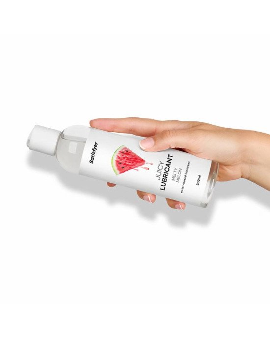 Лубрикант на водній основі Satisfyer Juicy Lubricant Melty Melon water based 300 мл