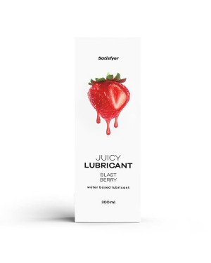 Лубрикант на водній основі Satisfyer Juicy Lubricant Blast Berry water based 300 мл